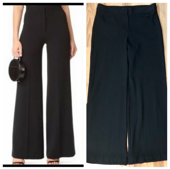 Theory Pants - Theory Emmett Wide Leg Dress Pants